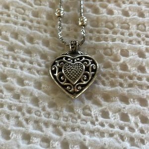 Brighton Reno Heart necklace